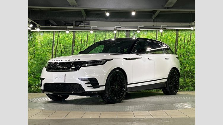 2024 認定中古車 Land Rover Range Rover Velar Ostuni Pearl White 4WD Dynamic SE