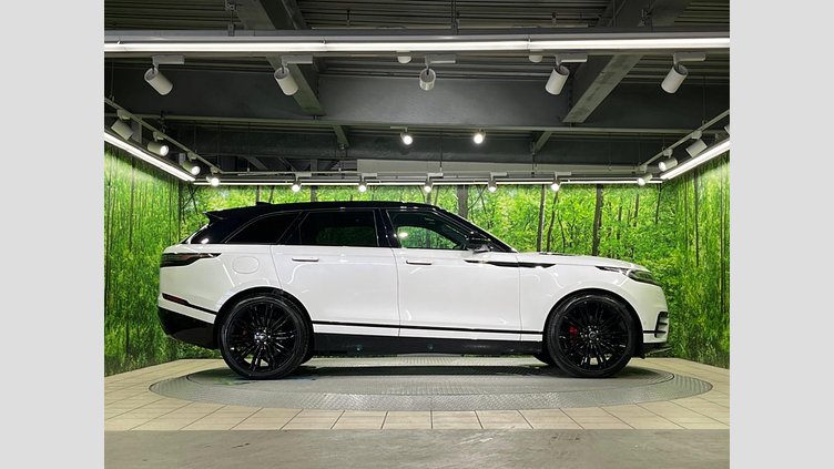 2024 認定中古車 Land Rover Range Rover Velar Ostuni Pearl White 4WD Dynamic SE