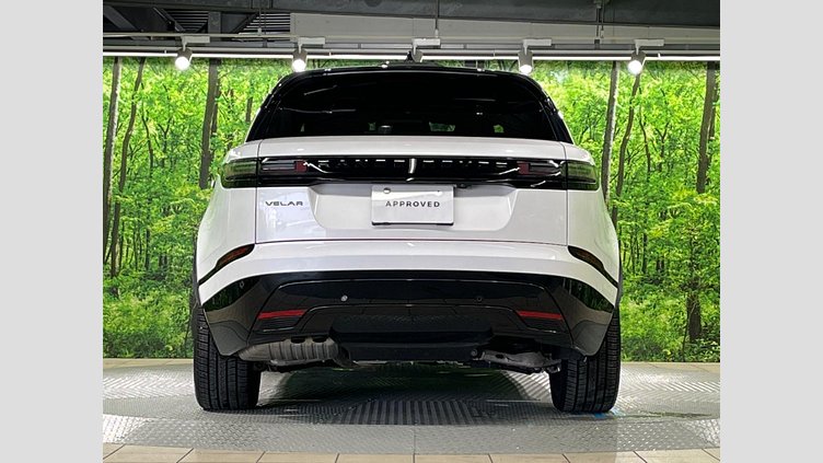 2024 認定中古車 Land Rover Range Rover Velar Ostuni Pearl White 4WD Dynamic SE