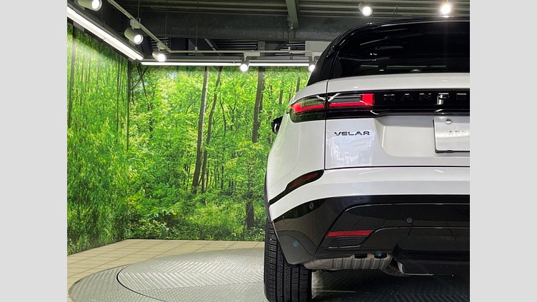 2024 認定中古車 Land Rover Range Rover Velar Ostuni Pearl White 4WD Dynamic SE