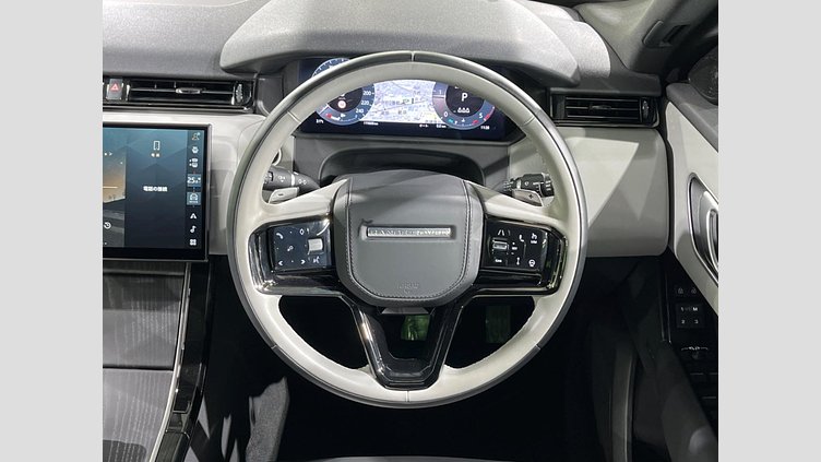 2024 認定中古車 Land Rover Range Rover Velar Ostuni Pearl White 4WD Dynamic SE