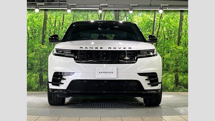 2024 認定中古車 Land Rover Range Rover Velar Ostuni Pearl White 4WD Dynamic SE