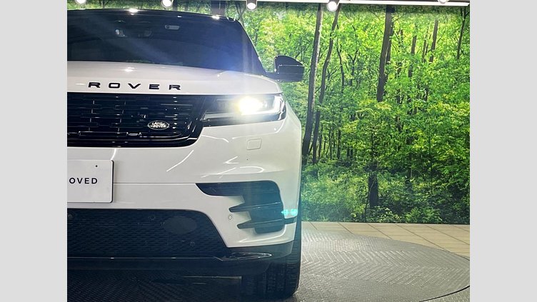 2024 認定中古車 Land Rover Range Rover Velar Ostuni Pearl White 4WD Dynamic SE