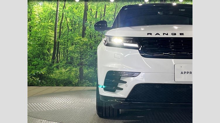 2024 認定中古車 Land Rover Range Rover Velar Ostuni Pearl White 4WD Dynamic SE