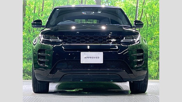 2020 認定中古車 Land Rover Range Rover Evoque Santorini Black 4WD 50thコレクション
