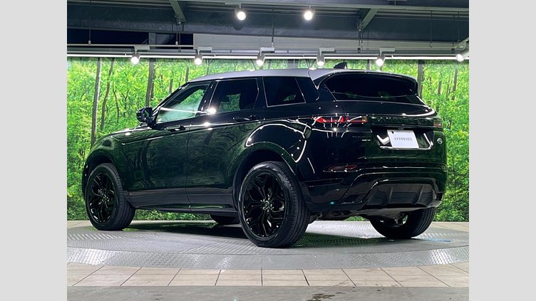 2020 認定中古車 Land Rover Range Rover Evoque Santorini Black 4WD 50thコレクション