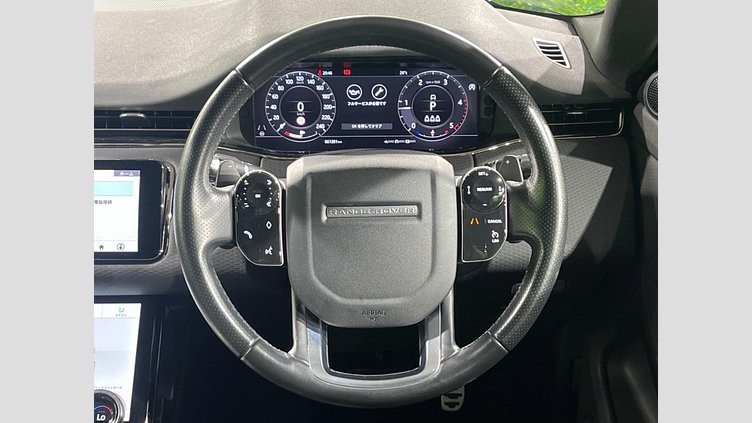 2020 認定中古車 Land Rover Range Rover Evoque Santorini Black 4WD 50thコレクション