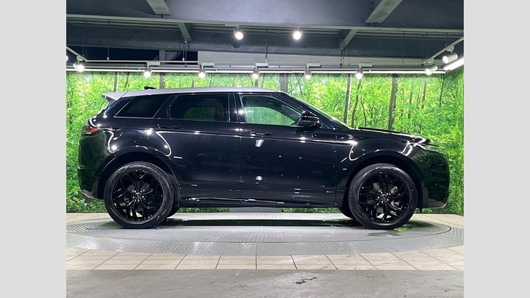 2020 認定中古車 Land Rover Range Rover Evoque Santorini Black 4WD 50thコレクション