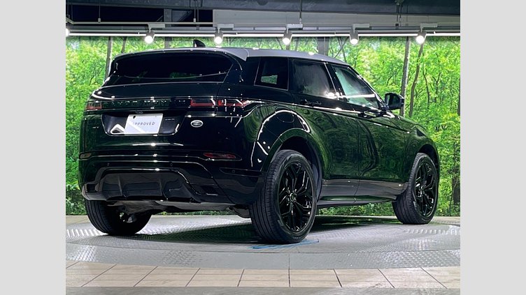 2020 認定中古車 Land Rover Range Rover Evoque Santorini Black 4WD 50thコレクション