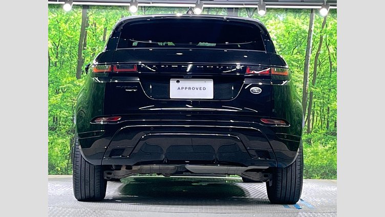 2020 認定中古車 Land Rover Range Rover Evoque Santorini Black 4WD 50thコレクション