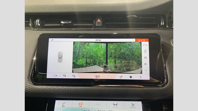 2020 認定中古車 Land Rover Range Rover Evoque Santorini Black 4WD 50thコレクション