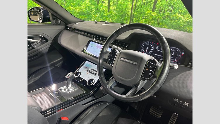 2020 認定中古車 Land Rover Range Rover Evoque Santorini Black 4WD 50thコレクション