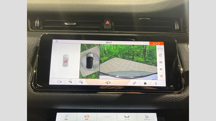 2020 認定中古車 Land Rover Range Rover Evoque Santorini Black 4WD 50thコレクション