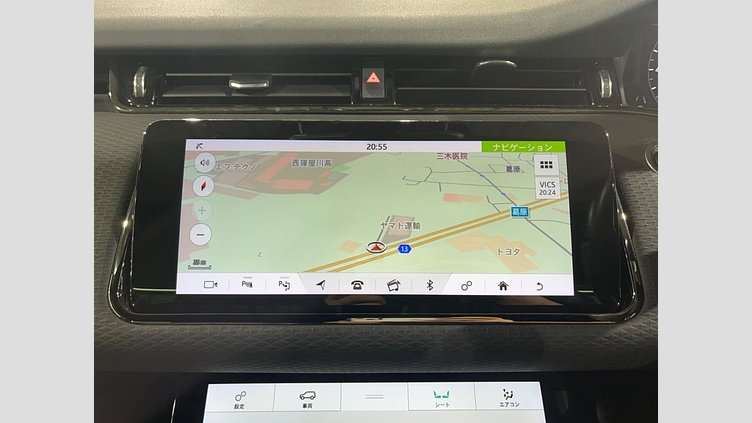 2020 認定中古車 Land Rover Range Rover Evoque Santorini Black 4WD 50thコレクション