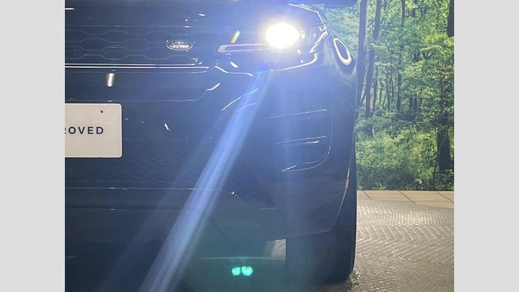 2020 認定中古車 Land Rover Range Rover Evoque Santorini Black 4WD 50thコレクション