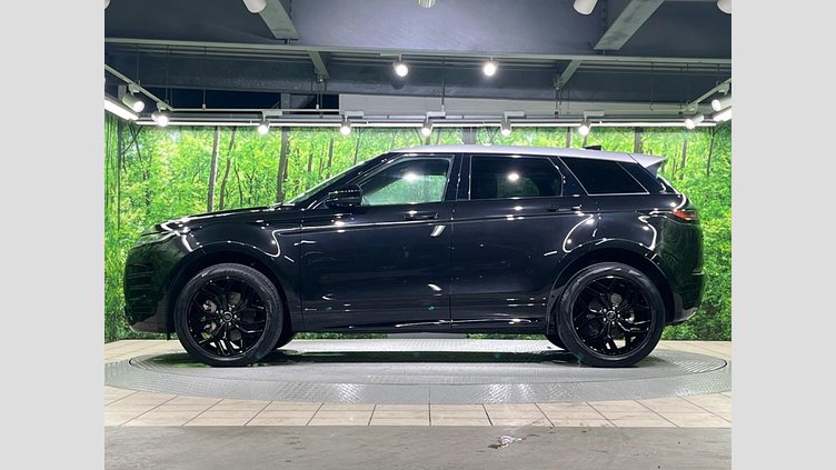 2020 認定中古車 Land Rover Range Rover Evoque Santorini Black 4WD 50thコレクション