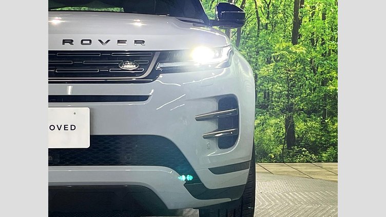 2024 認定中古車 Land Rover Range Rover Evoque アロイオスグレイ 4WD ダイナミックSE