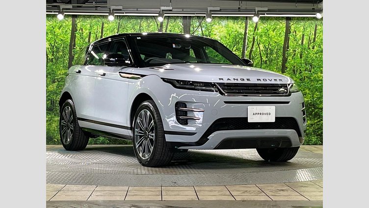 2024 認定中古車 Land Rover Range Rover Evoque アロイオスグレイ 4WD ダイナミックSE