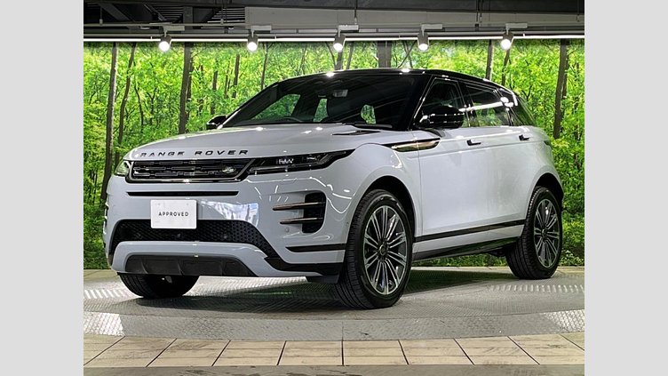 2024 認定中古車 Land Rover Range Rover Evoque アロイオスグレイ 4WD ダイナミックSE