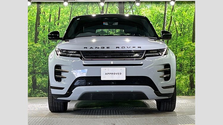 2024 認定中古車 Land Rover Range Rover Evoque アロイオスグレイ 4WD ダイナミックSE