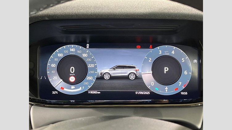 2024 認定中古車 Land Rover Range Rover Evoque アロイオスグレイ 4WD ダイナミックSE