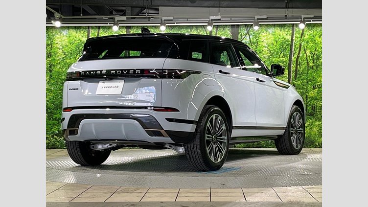 2024 認定中古車 Land Rover Range Rover Evoque アロイオスグレイ 4WD ダイナミックSE
