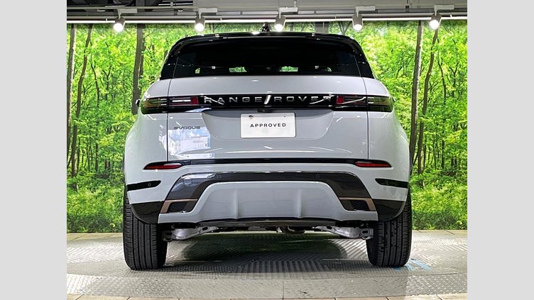 2024 認定中古車 Land Rover Range Rover Evoque アロイオスグレイ 4WD ダイナミックSE