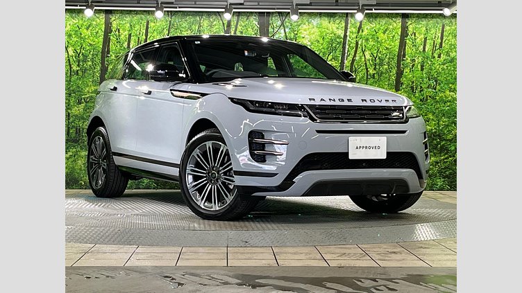 2024 認定中古車 Land Rover Range Rover Evoque アロイオスグレイ 4WD ダイナミックSE