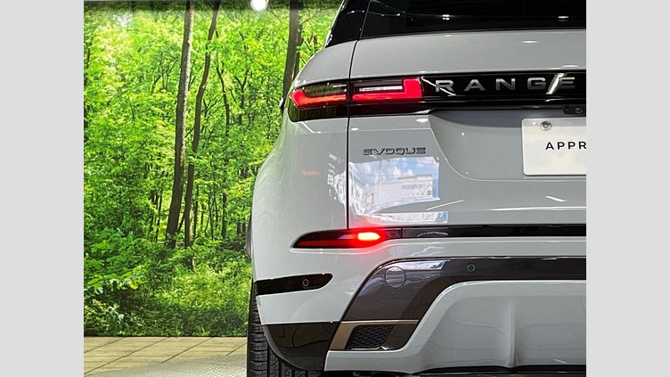 2024 認定中古車 Land Rover Range Rover Evoque アロイオスグレイ 4WD ダイナミックSE