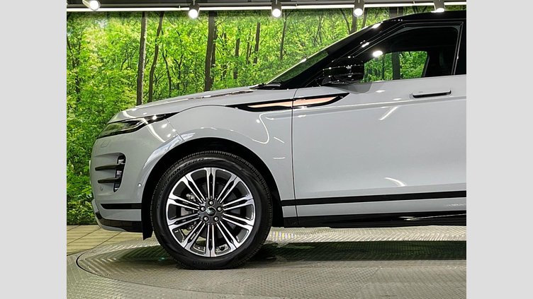 2024 認定中古車 Land Rover Range Rover Evoque アロイオスグレイ 4WD ダイナミックSE
