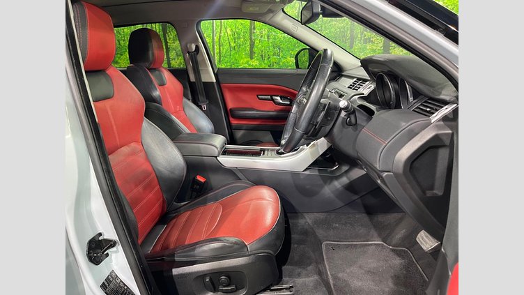 2015 認定中古車 Land Rover Range Rover Evoque Yulong White 4WD HSEダイナミック