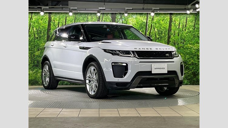2015 認定中古車 Land Rover Range Rover Evoque Yulong White 4WD HSEダイナミック