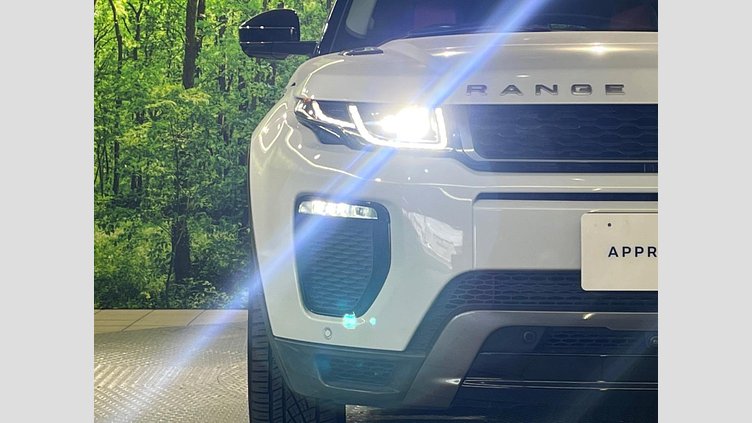 2015 認定中古車 Land Rover Range Rover Evoque Yulong White 4WD HSEダイナミック