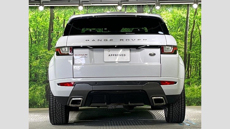 2015 認定中古車 Land Rover Range Rover Evoque Yulong White 4WD HSEダイナミック