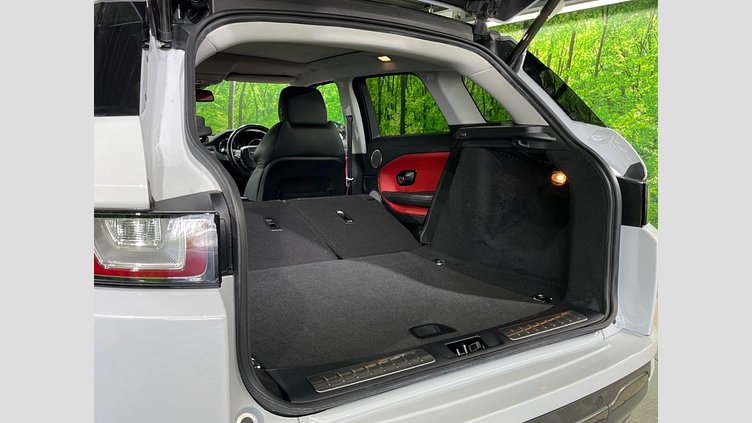 2015 認定中古車 Land Rover Range Rover Evoque Yulong White 4WD HSEダイナミック