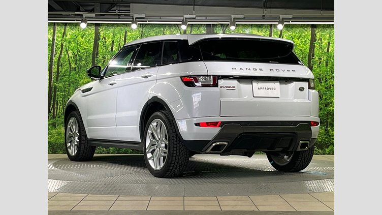 2015 認定中古車 Land Rover Range Rover Evoque Yulong White 4WD HSEダイナミック