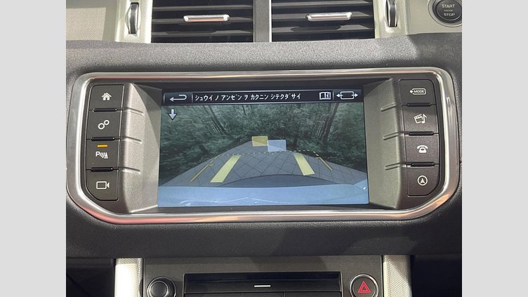 2015 認定中古車 Land Rover Range Rover Evoque Yulong White 4WD HSEダイナミック