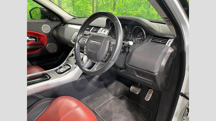 2015 認定中古車 Land Rover Range Rover Evoque Yulong White 4WD HSEダイナミック