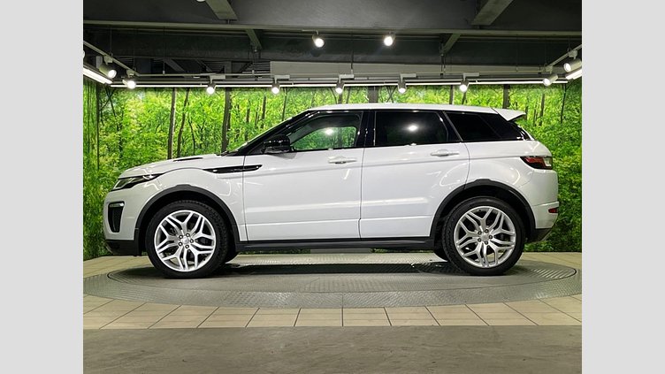 2015 認定中古車 Land Rover Range Rover Evoque Yulong White 4WD HSEダイナミック