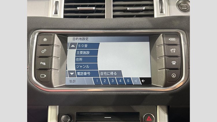 2015 認定中古車 Land Rover Range Rover Evoque Yulong White 4WD HSEダイナミック