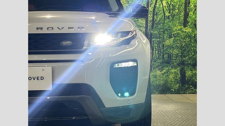 2015 認定中古車 Land Rover Range Rover Evoque Yulong White 4WD HSEダイナミック