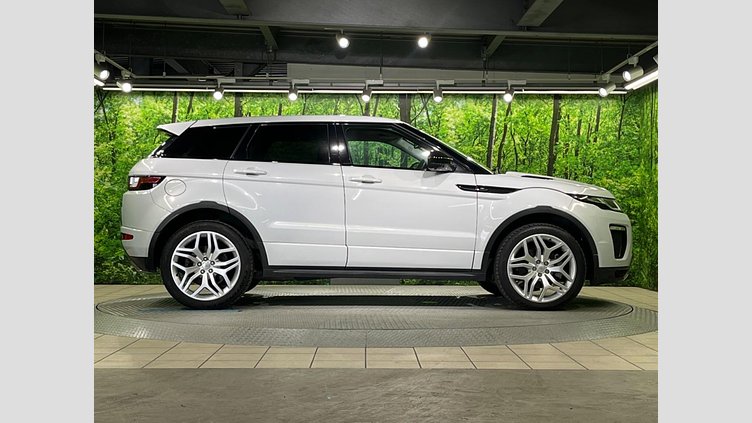 2015 認定中古車 Land Rover Range Rover Evoque Yulong White 4WD HSEダイナミック