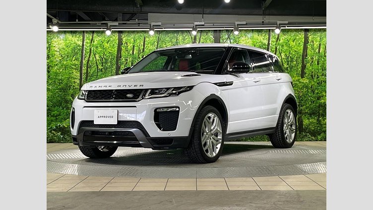 2015 認定中古車 Land Rover Range Rover Evoque Yulong White 4WD HSEダイナミック