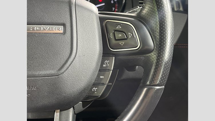 2015 認定中古車 Land Rover Range Rover Evoque Yulong White 4WD HSEダイナミック