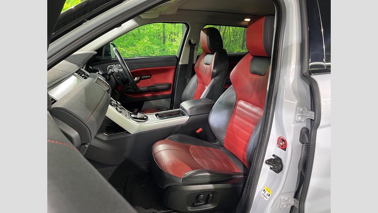 2015 認定中古車 Land Rover Range Rover Evoque Yulong White 4WD HSEダイナミック