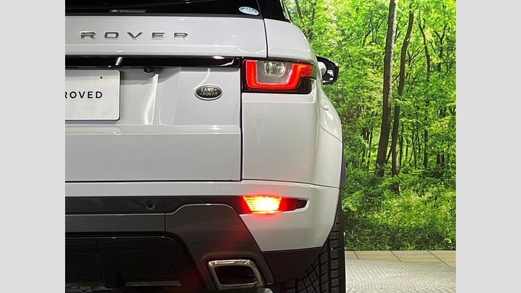 2015 認定中古車 Land Rover Range Rover Evoque Yulong White 4WD HSEダイナミック