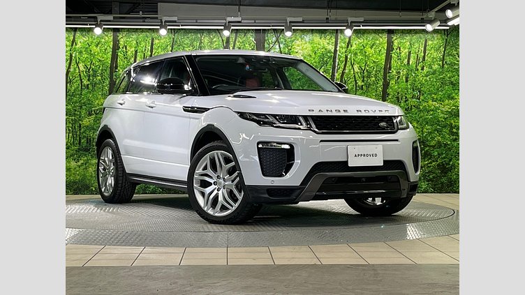 2015 認定中古車 Land Rover Range Rover Evoque Yulong White 4WD HSEダイナミック