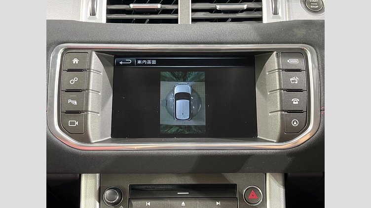 2015 認定中古車 Land Rover Range Rover Evoque Yulong White 4WD HSEダイナミック