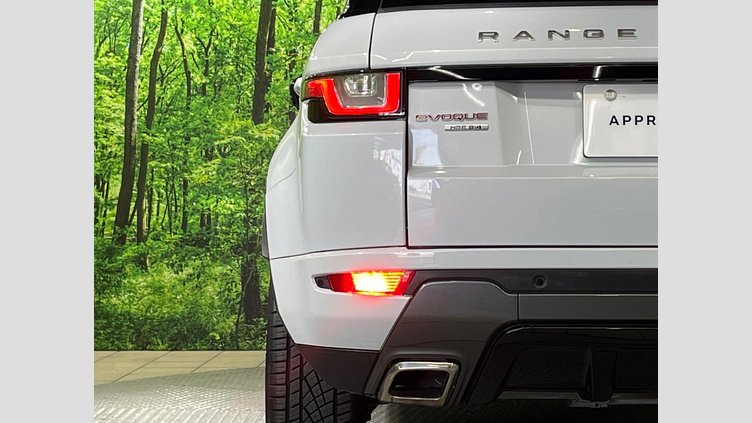 2015 認定中古車 Land Rover Range Rover Evoque Yulong White 4WD HSEダイナミック