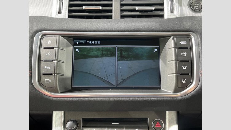 2015 認定中古車 Land Rover Range Rover Evoque Yulong White 4WD HSEダイナミック